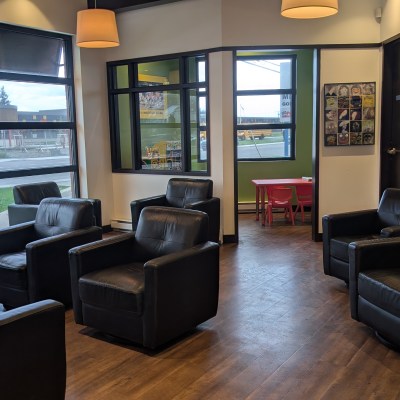 Salle d’attente chez Centre dentaire Île-Perrot
