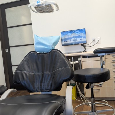 Treatment area at Centre dentaire Île-Perrot