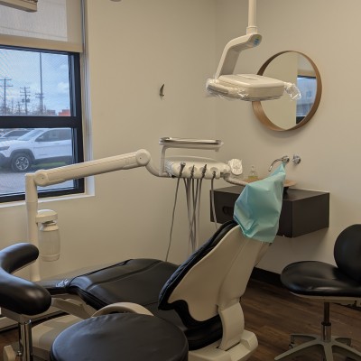 Treatment area at Centre dentaire Île-Perrot