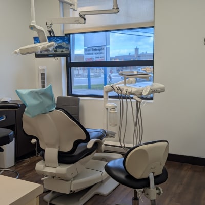 Treatment area at Centre dentaire Île-Perrot