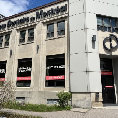 Carrefour Dentaire de Montréal exterior