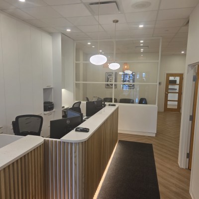 Bureau de réception chez Centre dentaire Gaudreault Marquis