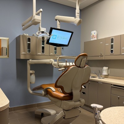 Treatment area at  St. Laurent Dental Centre