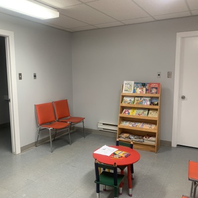 Waiting area