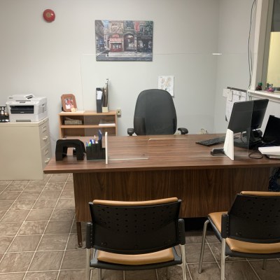 Consultation area
