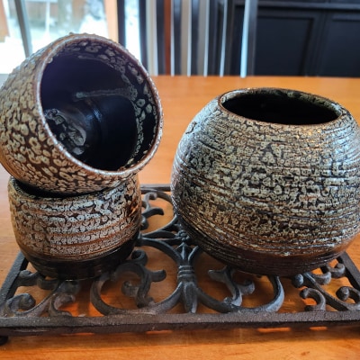 Gerry Visco, Painting & Pottery