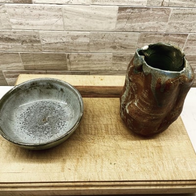 Gerry Visco, Painting & Pottery