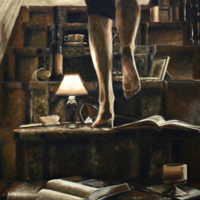 Rebecca van Gennip - Oil Painter
