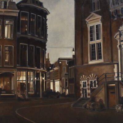 Rebecca van Gennip - Oil Painter