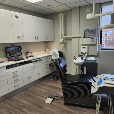 Treatment area at Bay Dental Group