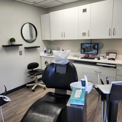Treatment area at Bay Dental Group