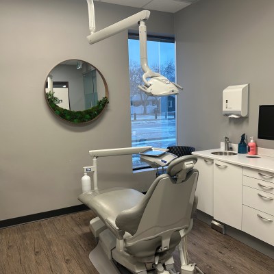Treatment area at Sutherland Dental Group