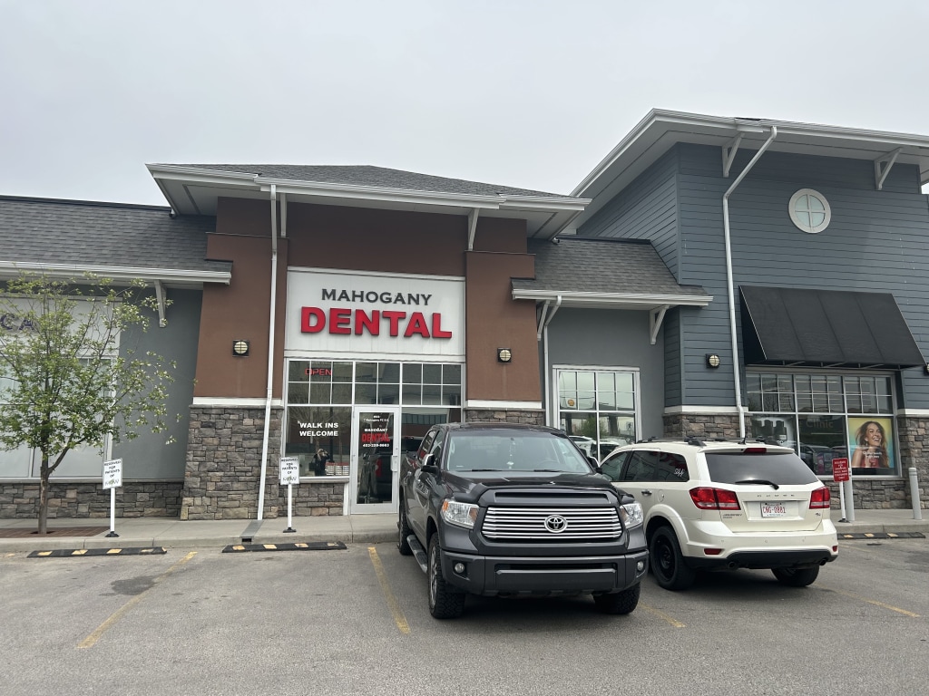 Mahogany Dental Wellness exterior