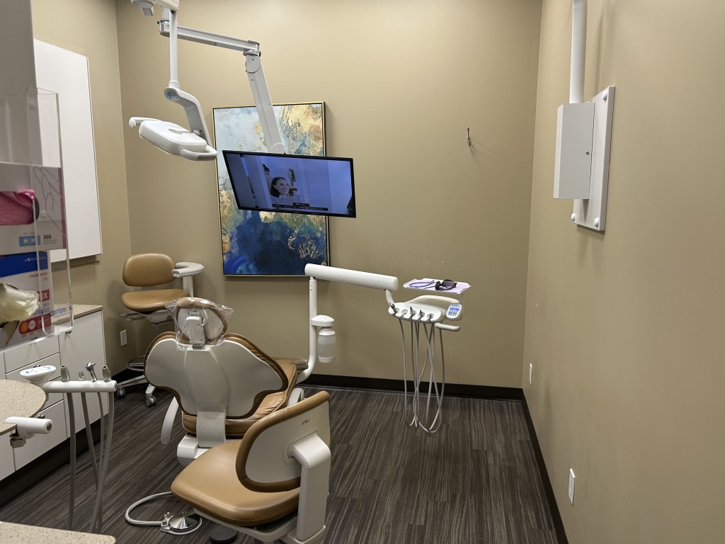Treatment area at Mahogany Dental Wellness