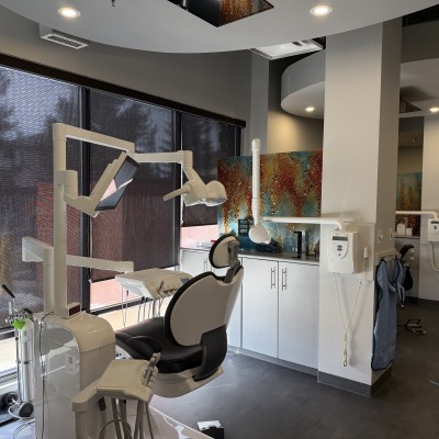 Treatment area at Ellerslie Dental Studio