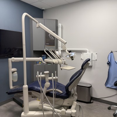 Treatment area at Ellerslie Dental Studio