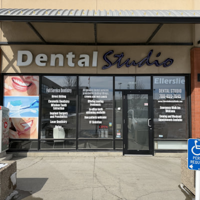 Ellerslie Dental Studio exterior