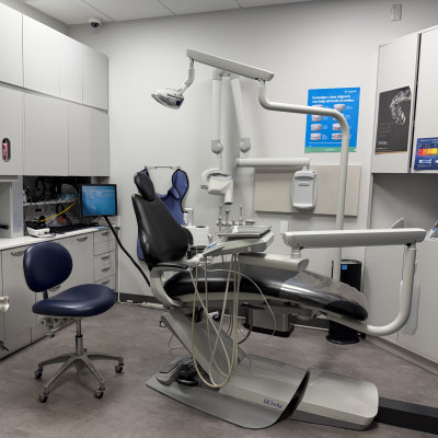Treatment area at Ellerslie Dental Studio