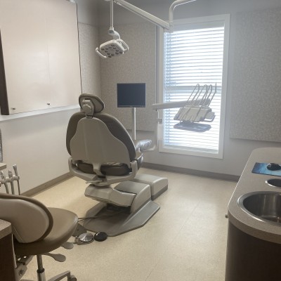 Treatment room at Park Square Dental
