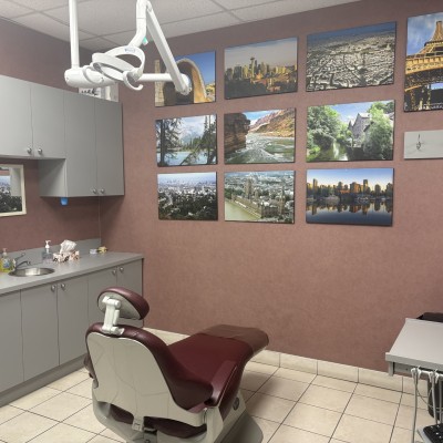 Treatment area at Centre Dentaire Jardins Dorval