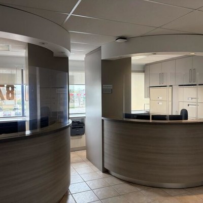 Bureau de réception chez Clinique dentaire Massé et Rioux