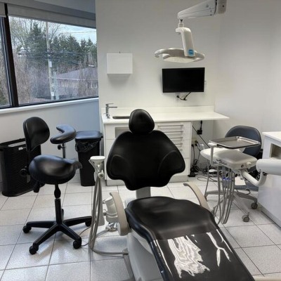 Salle de traitement chez Clinique dentaire Massé et Rioux