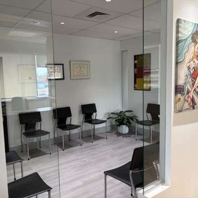 Salle d’attente chez Clinique dentaire Massé et Rioux