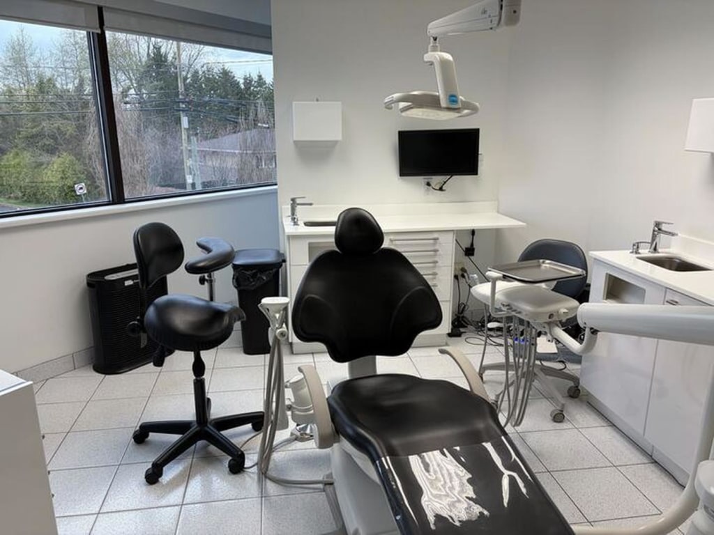 Salle de traitement chez Clinique Dentaire L'Ancienne-Lorette
