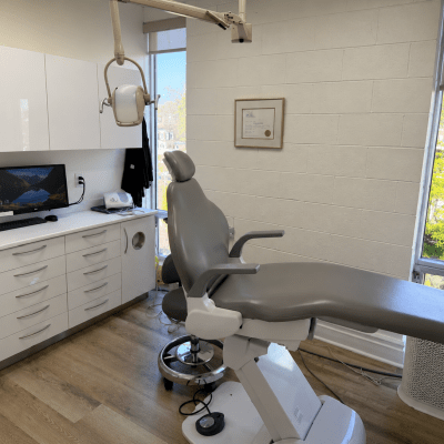 Salle de traitement chez Clinique Dentaire Claremont