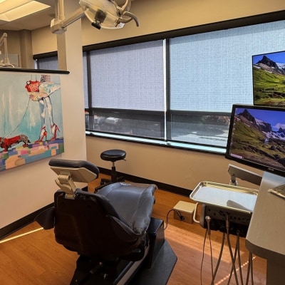 Treatment area at Victoria BC Dental