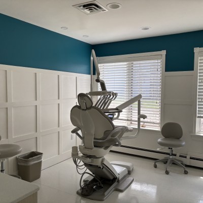 Treatment area at Southport Dental Clinic