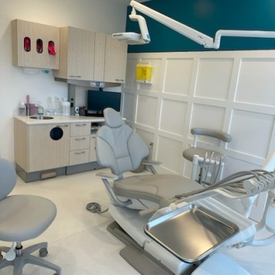 Treatment area at Southport Dental Clinic