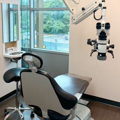 Treatment area at Canyon Dental Centre