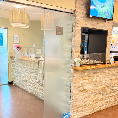 Entrance to Canyon Dental Centre