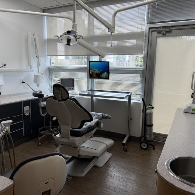 Treatment area at Ocean Dental