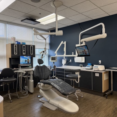 Treatment area at Ocean Dental