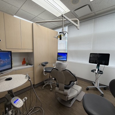 Treatment area at Ocean Dental