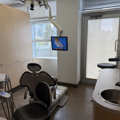 Treatment area at Ocean Dental