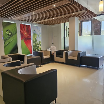 Salle d’attente chez Clinique Dentavie