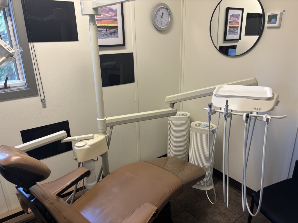 Treatment area at Centre Dentaire VIVA