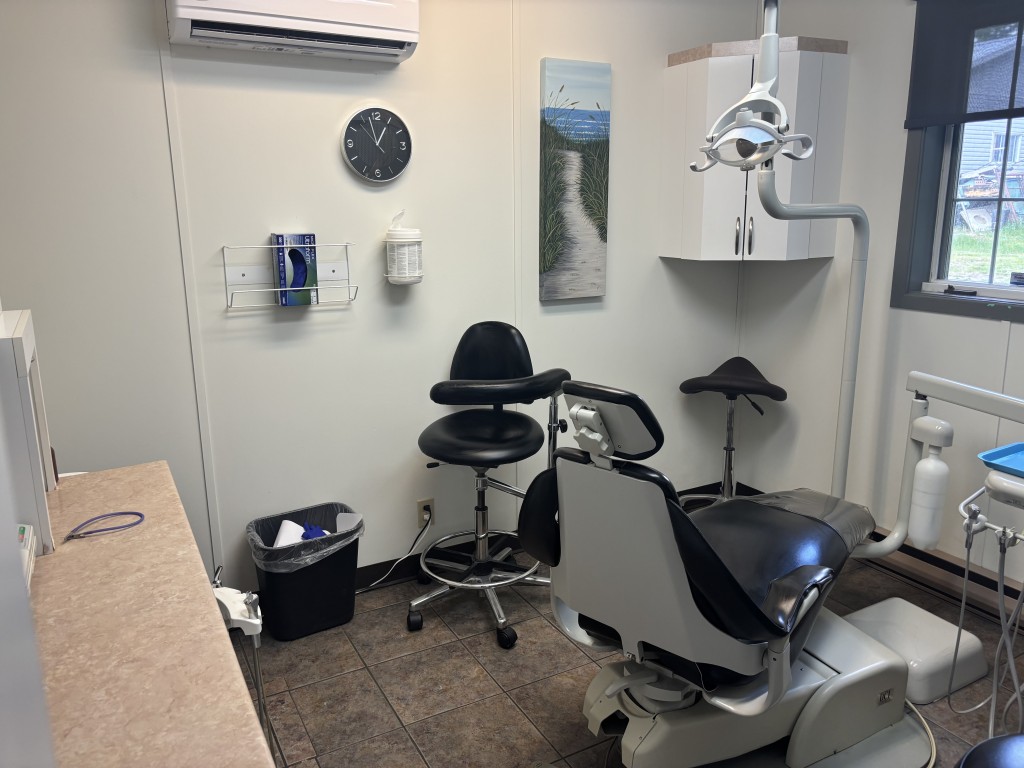 Treatment area at Centre Dentaire VIVA