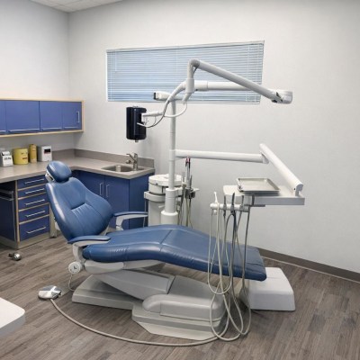 Treatment area at Munroe Dental