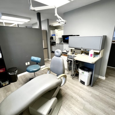 Treatment area at Northside Dental