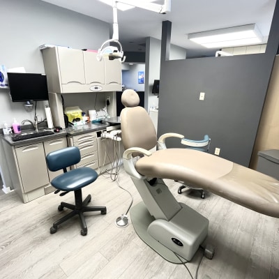 Treatment area at Northside Dental
