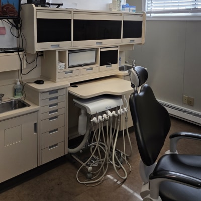 Treatment area at Harbourside Dental