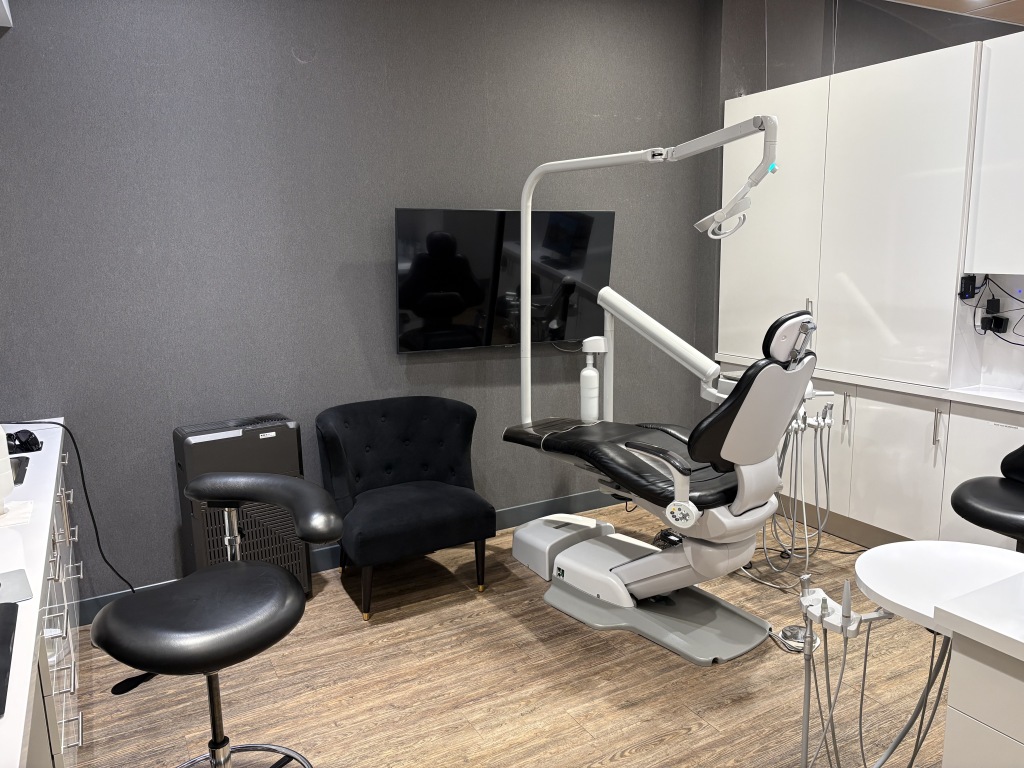 Treatment area at Smile Esthetics