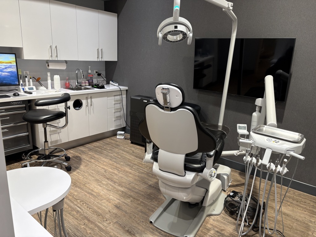 Treatment area at Smile Esthetics