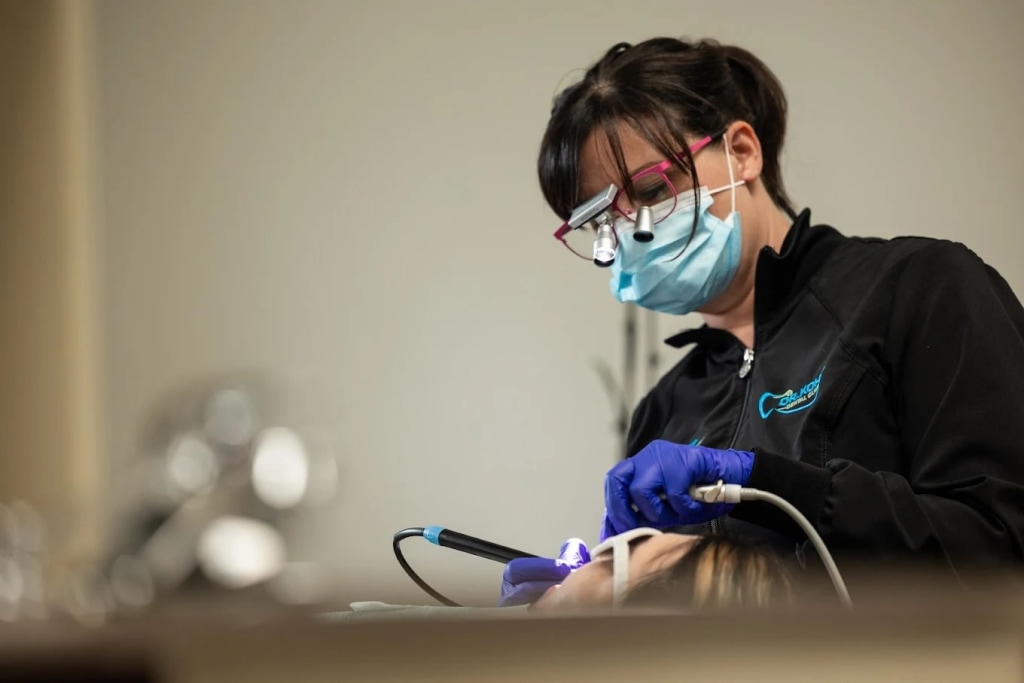 Team member at Dr. Kohli Dental Clinic