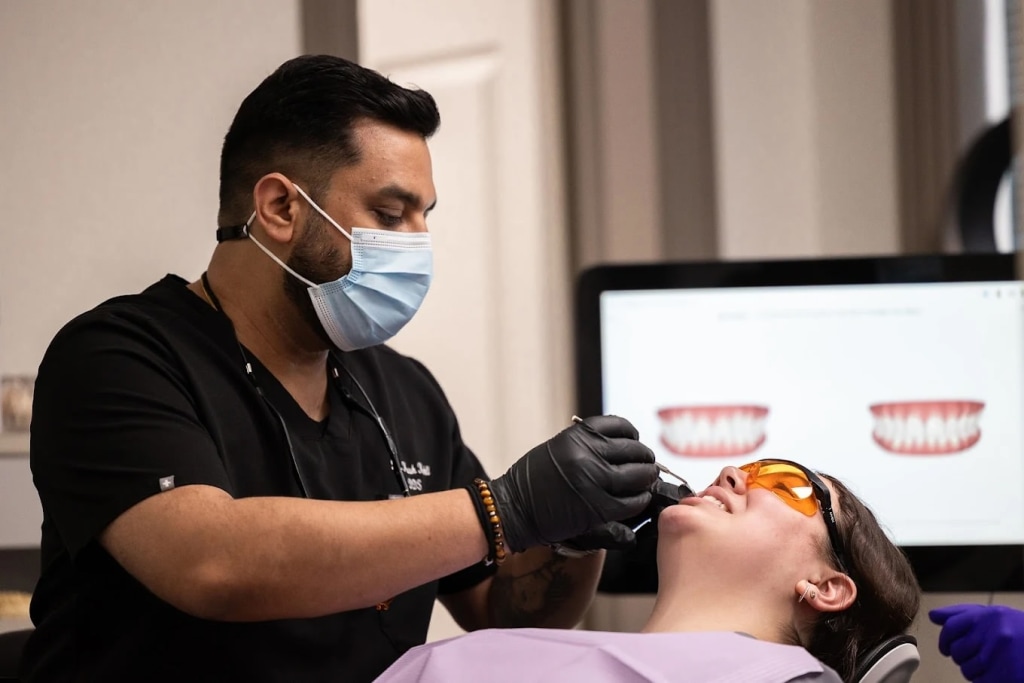 Team member at Dr. Kohli Dental Clinic