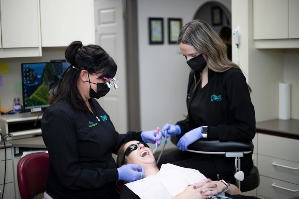 Treatment at Dr. Kohli Dental Clinic